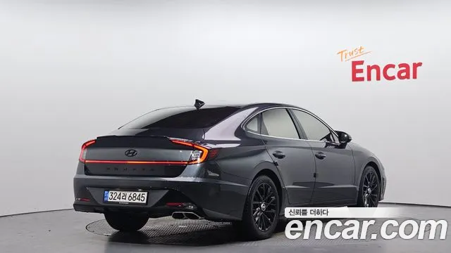 Hyundai Sonata Sonata (DN8) 1.6 Turbo — Фото автомобиля 2