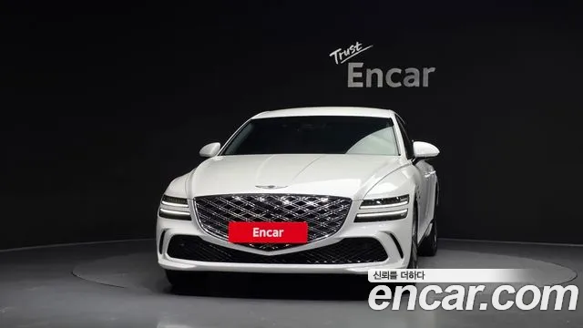 Genesis G80 Бензин 2.5 турбо 2WD — Фото автомобиля 3