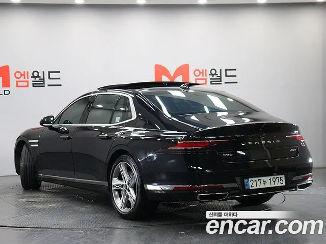 Genesis G90 RS4 — Фото автомобиля 3