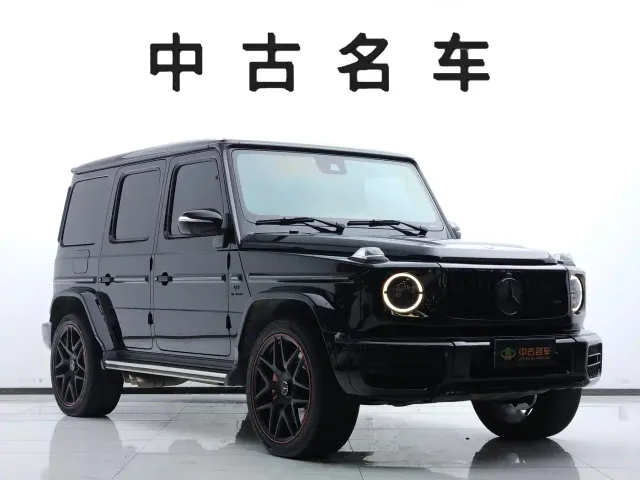 Mercedes-Benz G-Class — Фото автомобиля 3