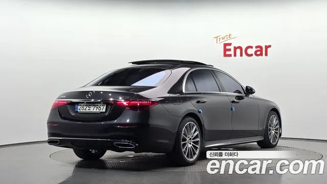 Mercedes-Benz S-Class W223 — Фото автомобиля 2