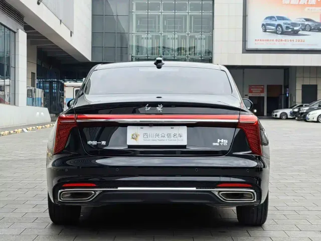 Hongqi H5 — Фото автомобиля 6