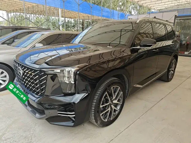 Фотография автомобиля — GAC Trumpchi GS8