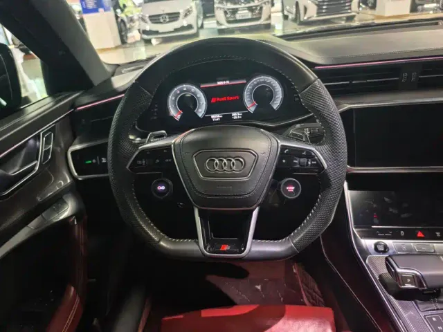 Audi A6L — Фото автомобиля 9