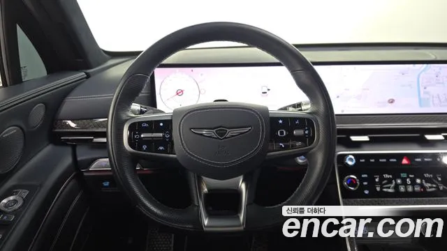 Genesis GV80 — Фото автомобиля 11