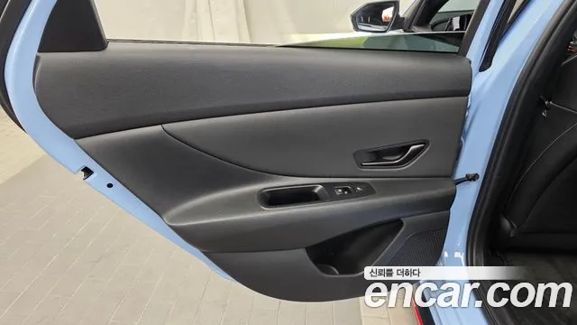 Hyundai Avante CN7 — Фото автомобиля 14
