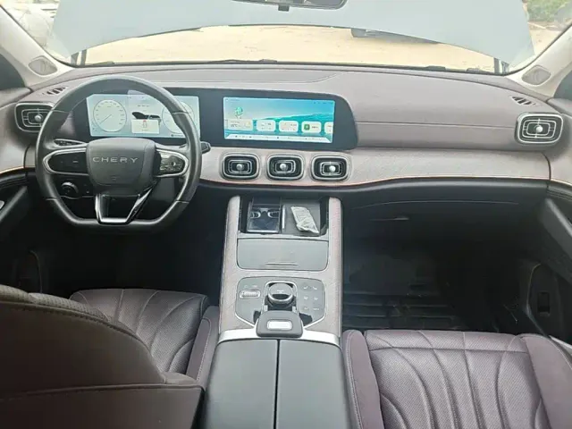 Chery Tiggo 9 C-DM — Фото автомобиля 9