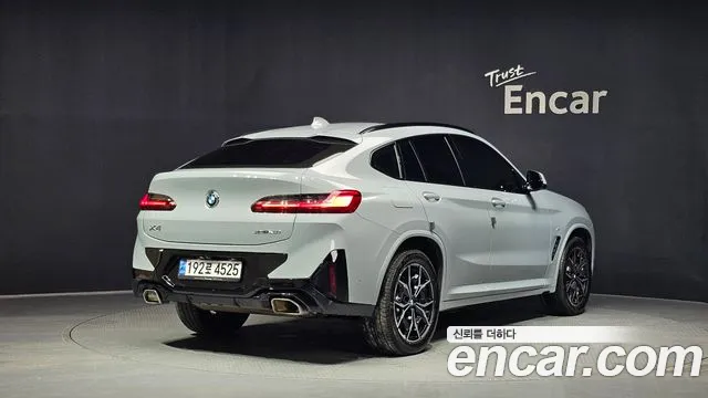 BMW X4 xDrive20i M Sport — Фото автомобиля 2