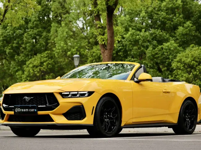 Фотография автомобиля — Ford Mustang