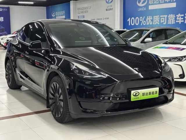 Tesla Model Y — Фото автомобиля 3
