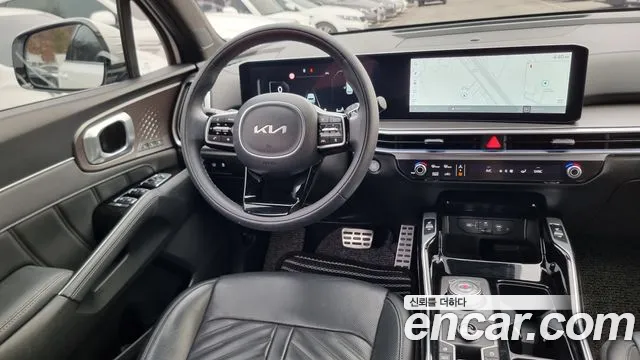 Kia Sorento Новый Sorento 4 поколение Бензин 2.5T 2WD — Фото автомобиля 7