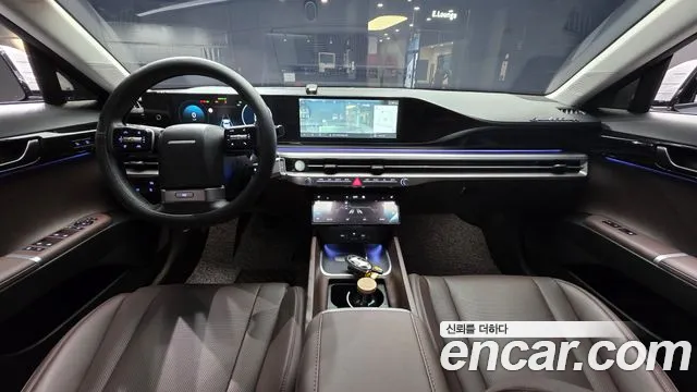 Hyundai Grandeur GN7 — Фото автомобиля 10