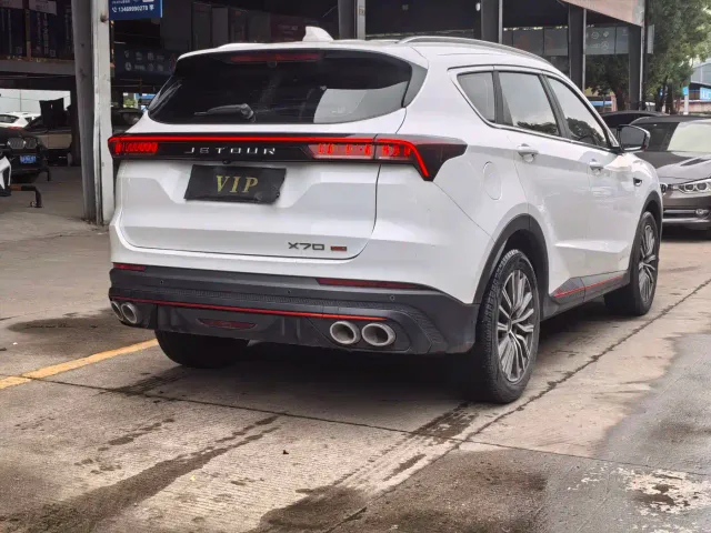 Jetour X70 — Фото автомобиля 9