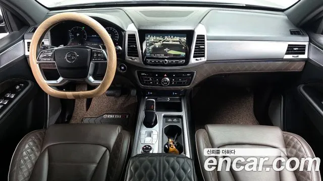 KG_Mobility_Ssangyong Rexton All Rexton Дизель 2.2 4WD — Фото автомобиля 6