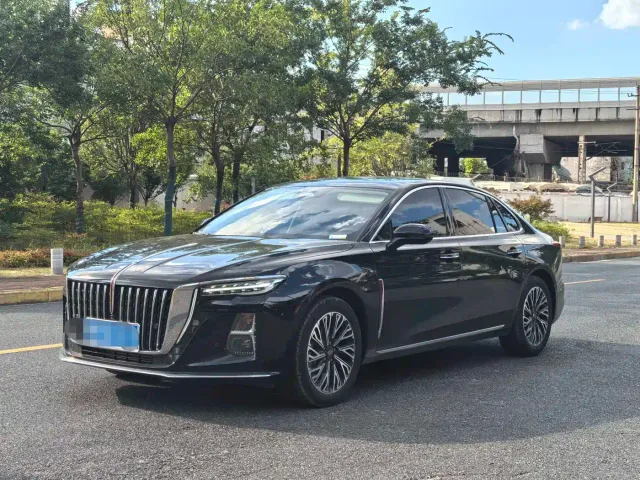 Фотография автомобиля — Hongqi H5