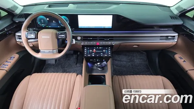 Hyundai Grandeur GN7 — Фото автомобиля 10