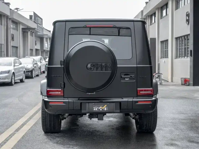 Mercedes-Benz G-Class AMG — Фото автомобиля 8
