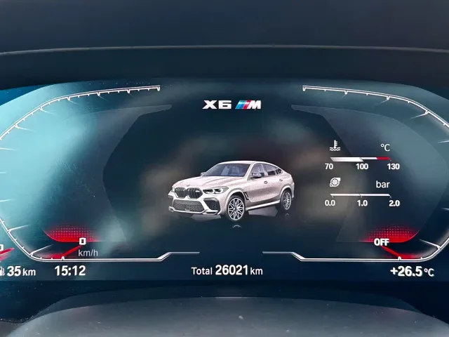 BMW X6 M — Фото автомобиля 12