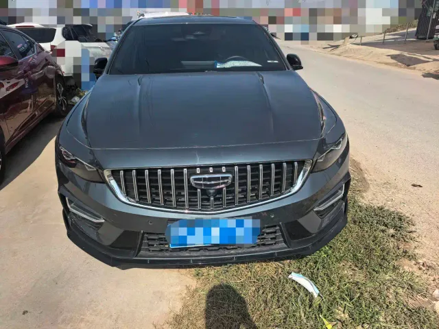 Geely Xingrui — Фото автомобиля 2