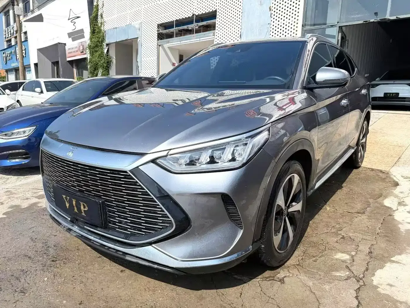 BYD Song PLUS PHEV 2021 DM-i 110KM Flagship PLUS — Фото автомобиля 11