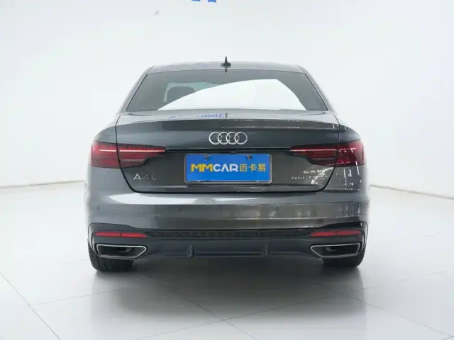 Audi A4L — Фото автомобиля 9
