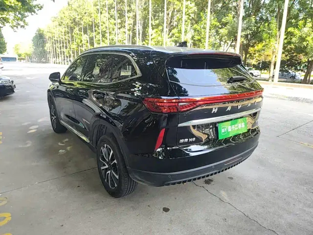 Haval H6 — Фото автомобиля 4