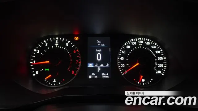 Renault-KoreaSamsung XM3 — Фото автомобиля 8