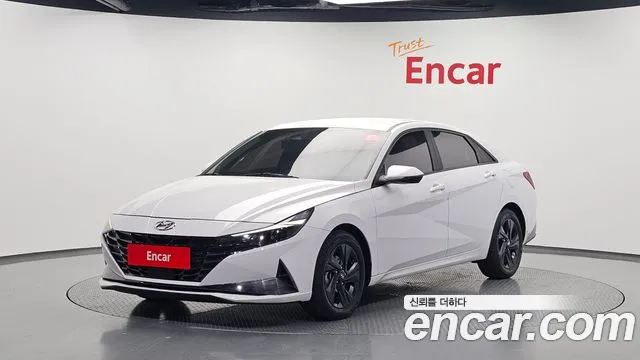 Фотография автомобиля — Hyundai Avante CN7