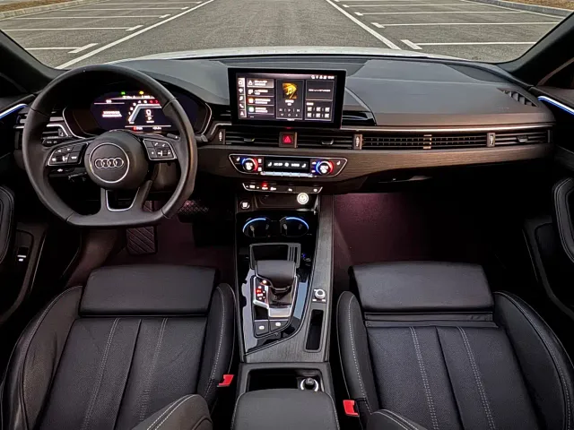 Audi A4L — Фото автомобиля 8