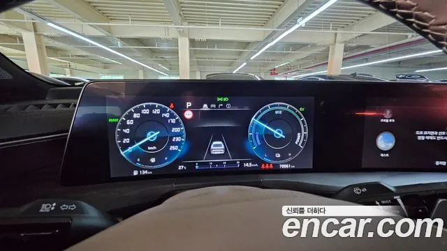 Kia K8 K8 Hybrid — Фото автомобиля 5