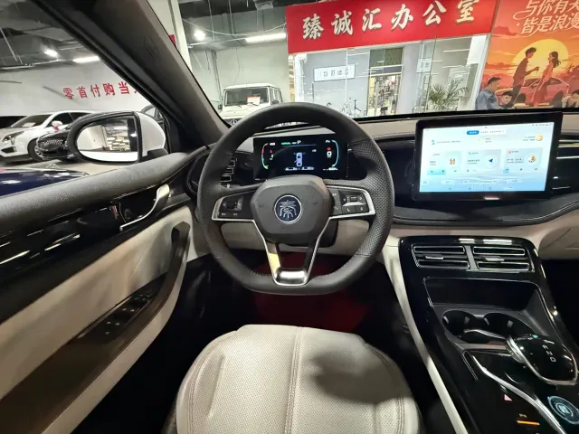 BYD Qin PLUS — Фото автомобиля 8