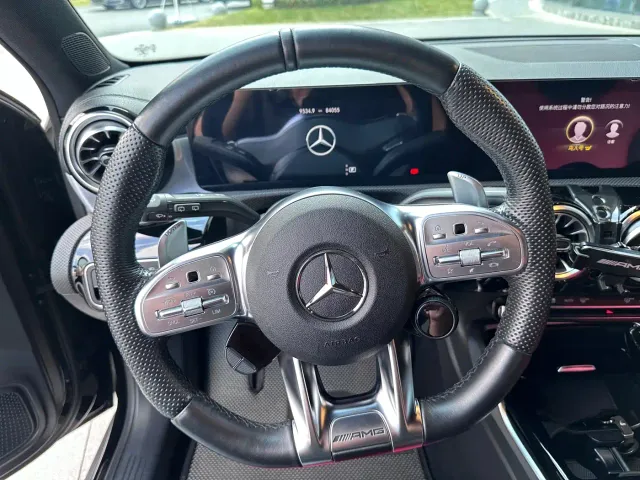 Mercedes-Benz A-Class AMG — Фото автомобиля 21