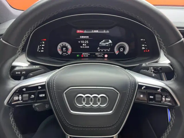 Audi A6L — Фото автомобиля 8