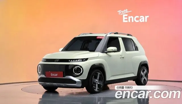 Фотография автомобиля — Hyundai Casper Electric