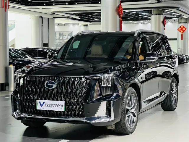 Фотография автомобиля — GAC Trumpchi ES9