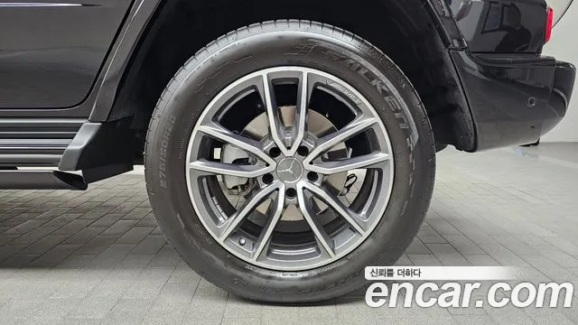 Mercedes-Benz G-Class — Фото автомобиля 21