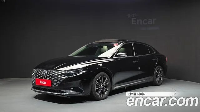 Фотография автомобиля — Hyundai Grandeur New