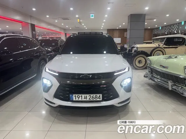 ChevroletGMDaewoo Trailblazer Trailblazer 1.3 турбо 4WD — Фото автомобиля 3
