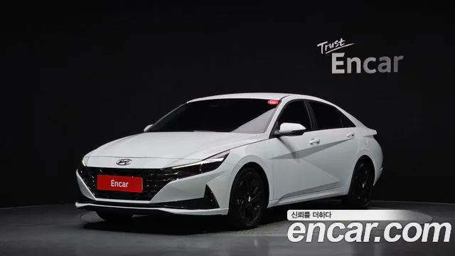Фотография автомобиля — Hyundai Avante CN7