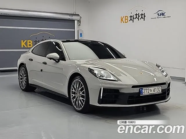 Porsche Panamera 976 — Фото автомобиля 4