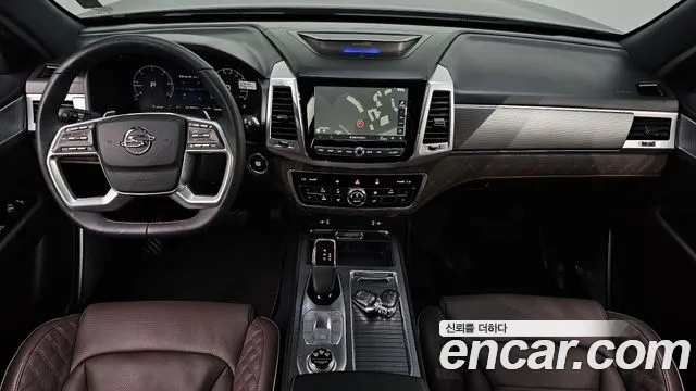 KGM Rexton New — Фото автомобиля 10