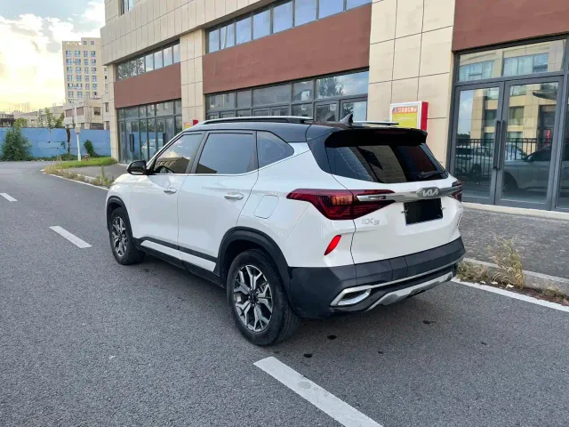 Kia KX3 Smart Run — Фото автомобиля 6