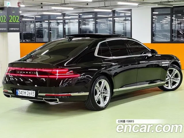 Genesis G90 RS4 — Фото автомобиля 2