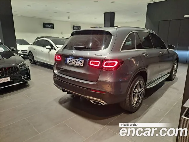 Mercedes-Benz GLC-Class X253 — Фото автомобиля 2