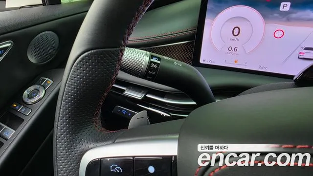 Genesis G80 Бензин 3.5 турбо AWD — Фото автомобиля 22