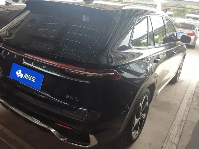 Geely Xingyue L — Фото автомобиля 3