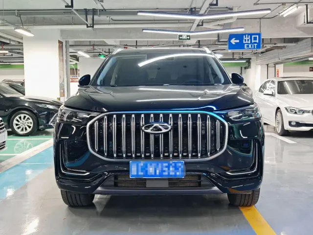 Chery Tiggo 9 — Фото автомобиля 2