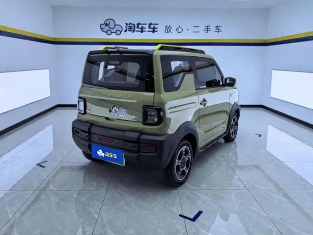 Geely Panda — Фото автомобиля 3