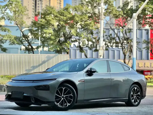 XPeng XPeng P7 2020 Model 586N — Фото автомобиля 10