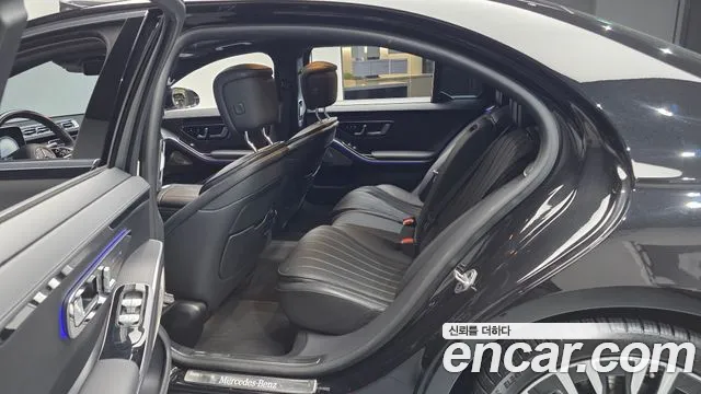 Mercedes-Benz S-Class W223 — Фото автомобиля 17